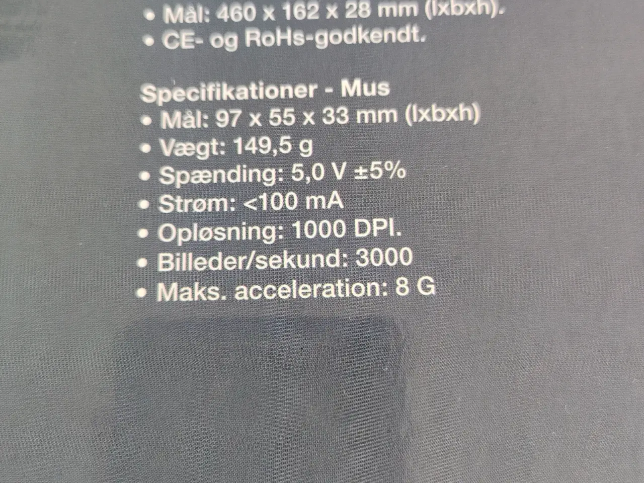 Billede 6 - Tastatur og Mus