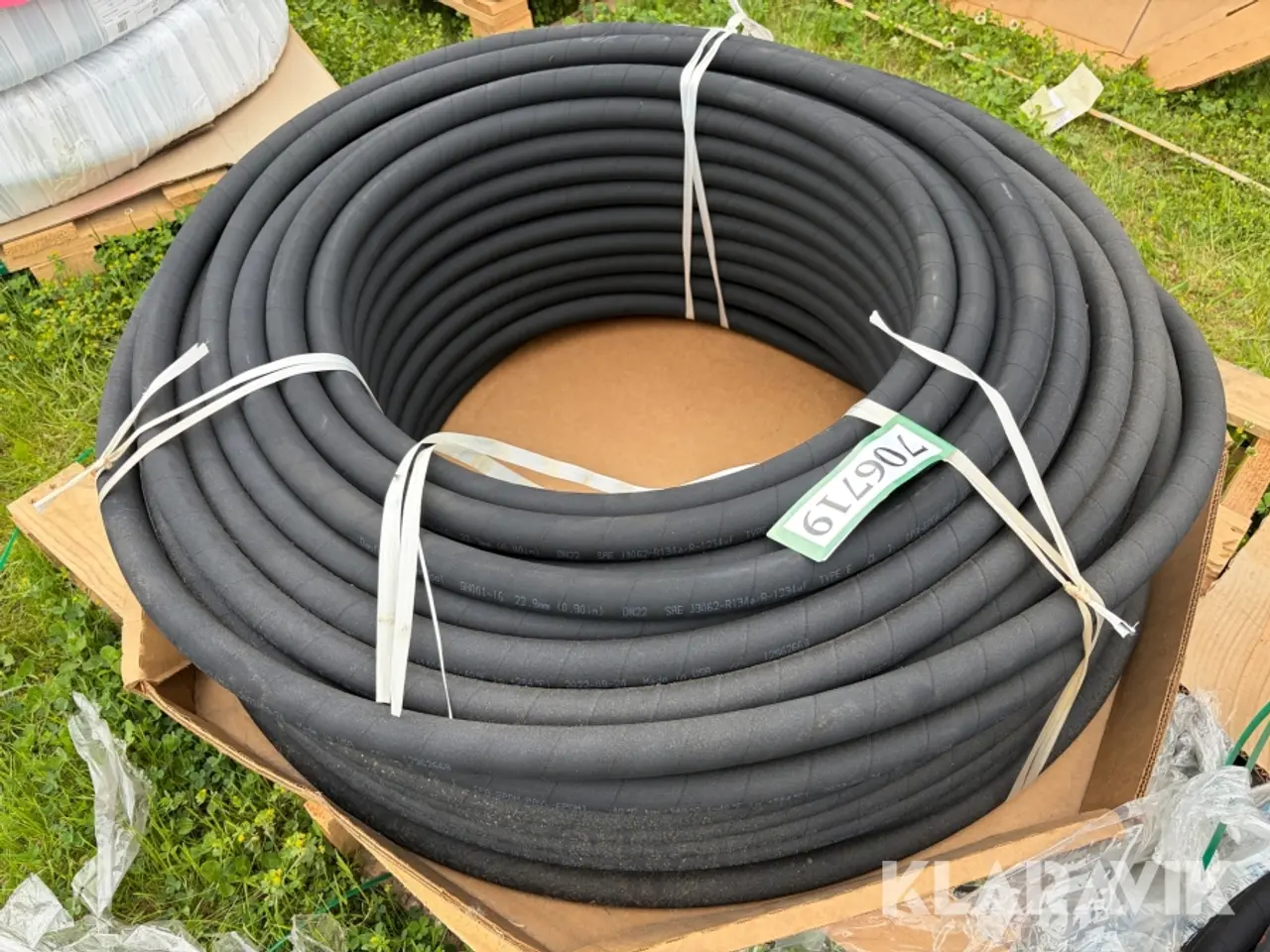 Billede 1 - Kølemiddelslange Danfoss Evercool GH001-16 - 1 rulle