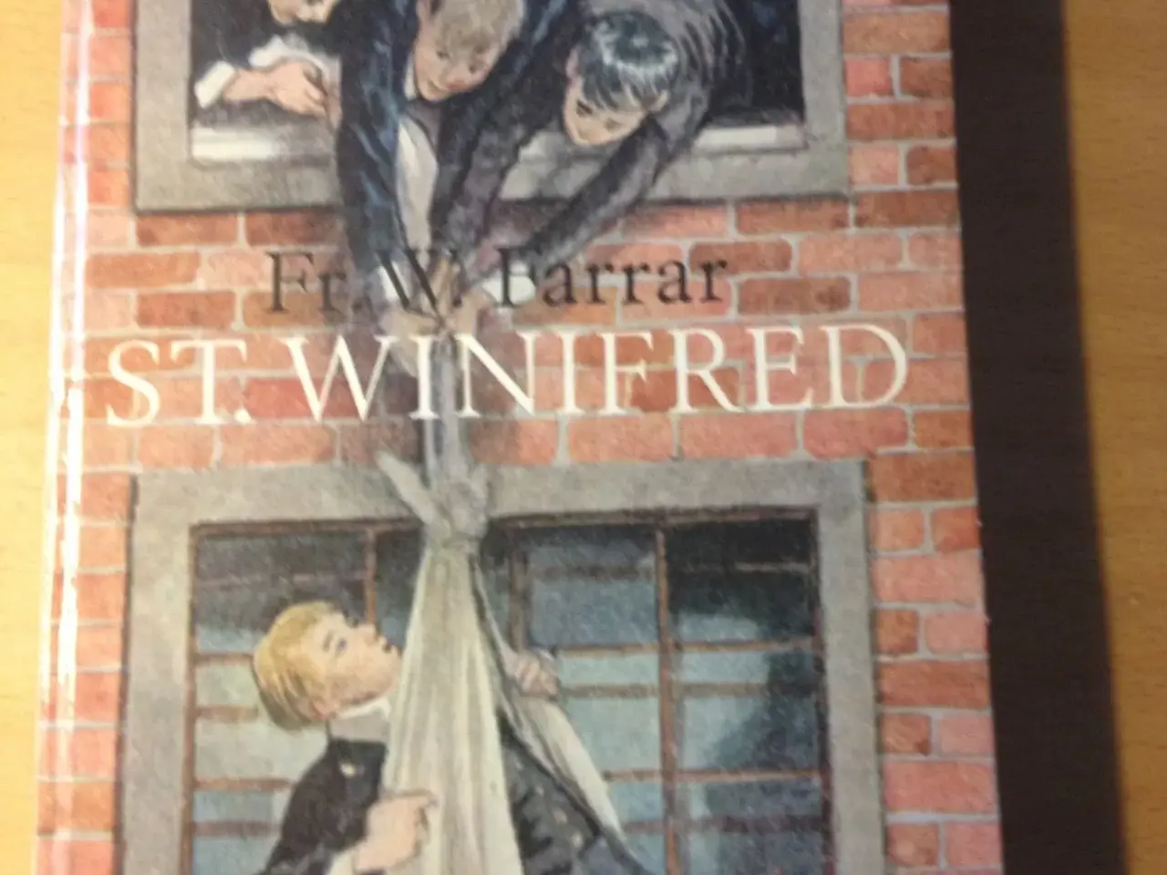 Billede 1 - St. Winifred af Fr. W. Farrar
