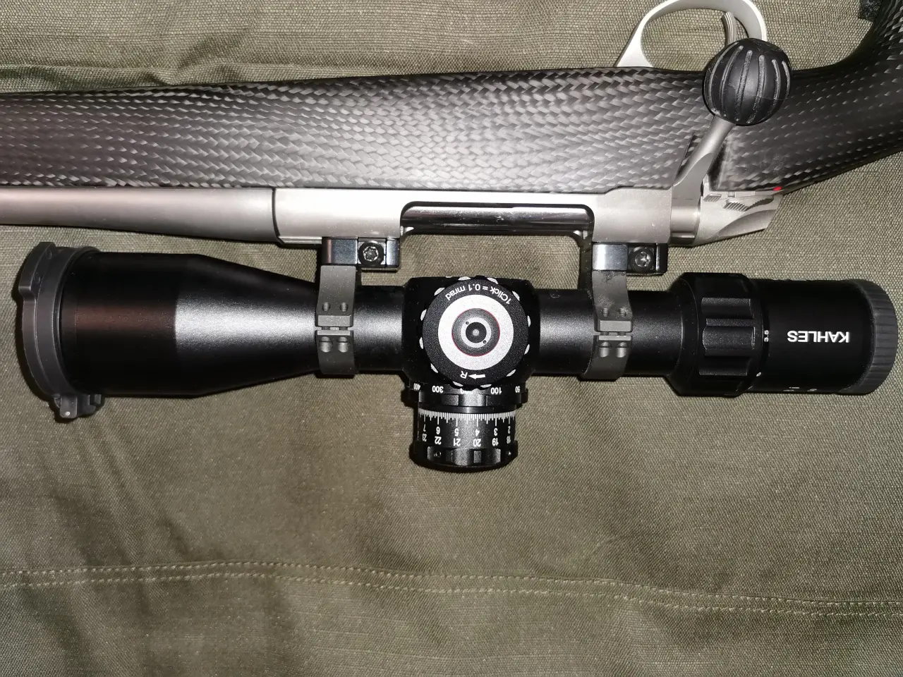Billede 5 - Sako 85 carbonlight 308. Nedsat - Som Ny
