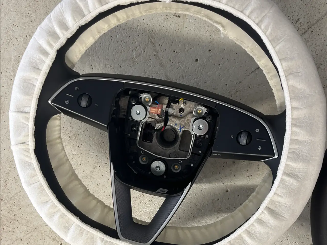 Billede 4 - Tesla highland og model s rat