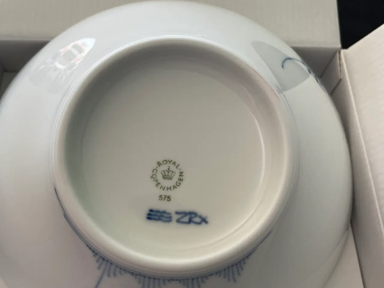 Billede 3 - Royal Copenhagen blå elements