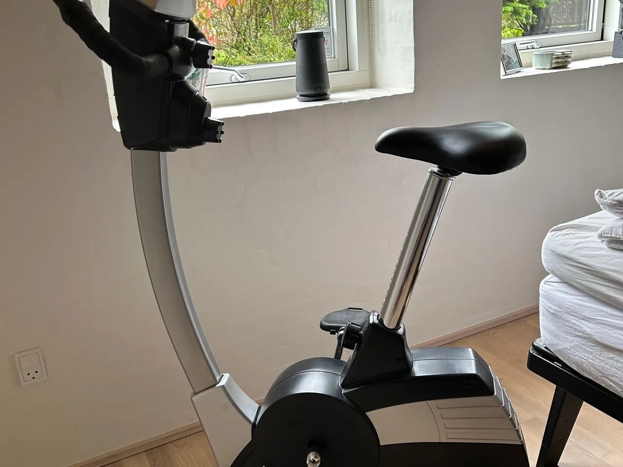Billede 3 - Kettler motionscykel 507 med computer GIV ET BUD