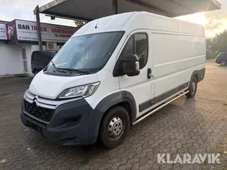 Kassevogn Citroën Jumper 2.0 bluehdi