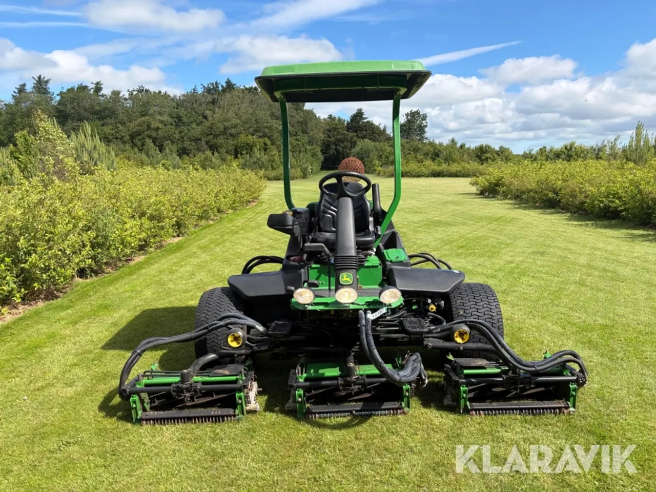Billede 8 - Græsslåmaskine John Deere 8700