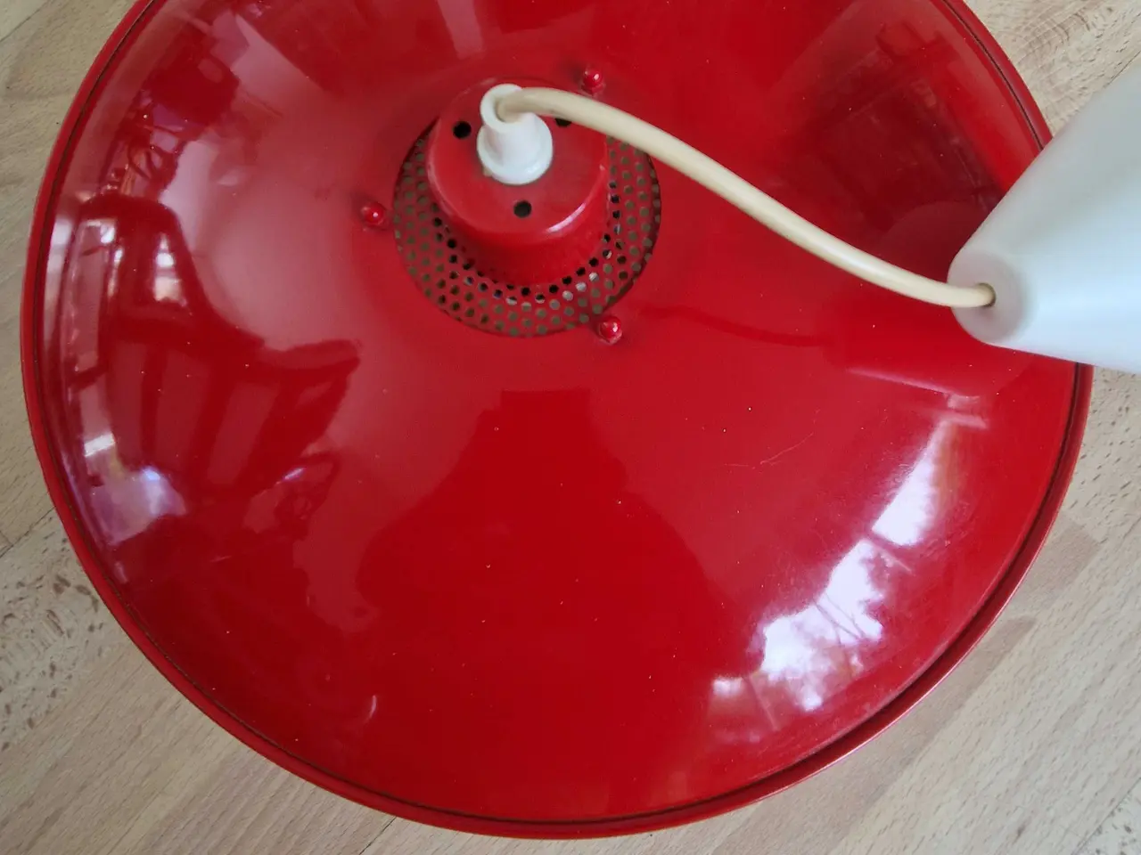 Billede 4 - Dansk Design retro lampe med patina, Aaen Lamper