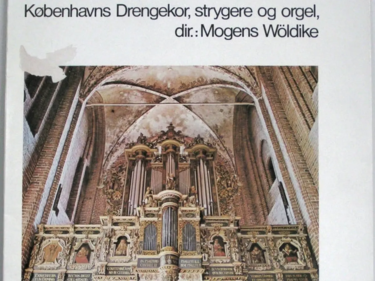 Billede 1 - Buxtehude Kantater - LP, Københavns Drengekor