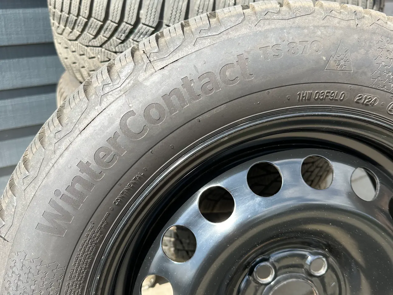 Billede 4 - VW polo vinterhjul