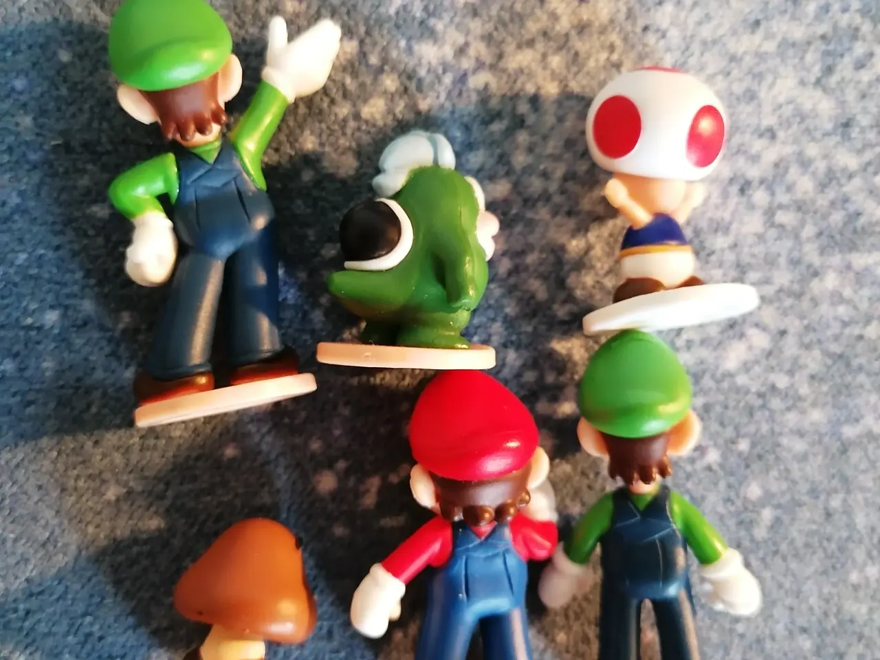 Billede 2 - Flotte Super Mario Figurer