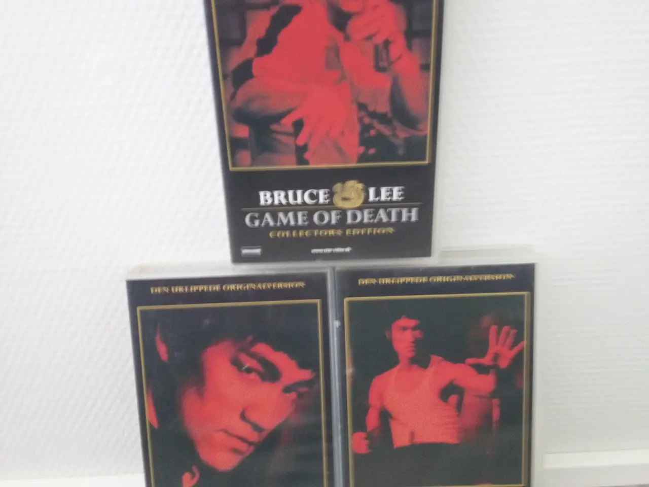 Billede 1 - 3 stk. Bruce Lee.