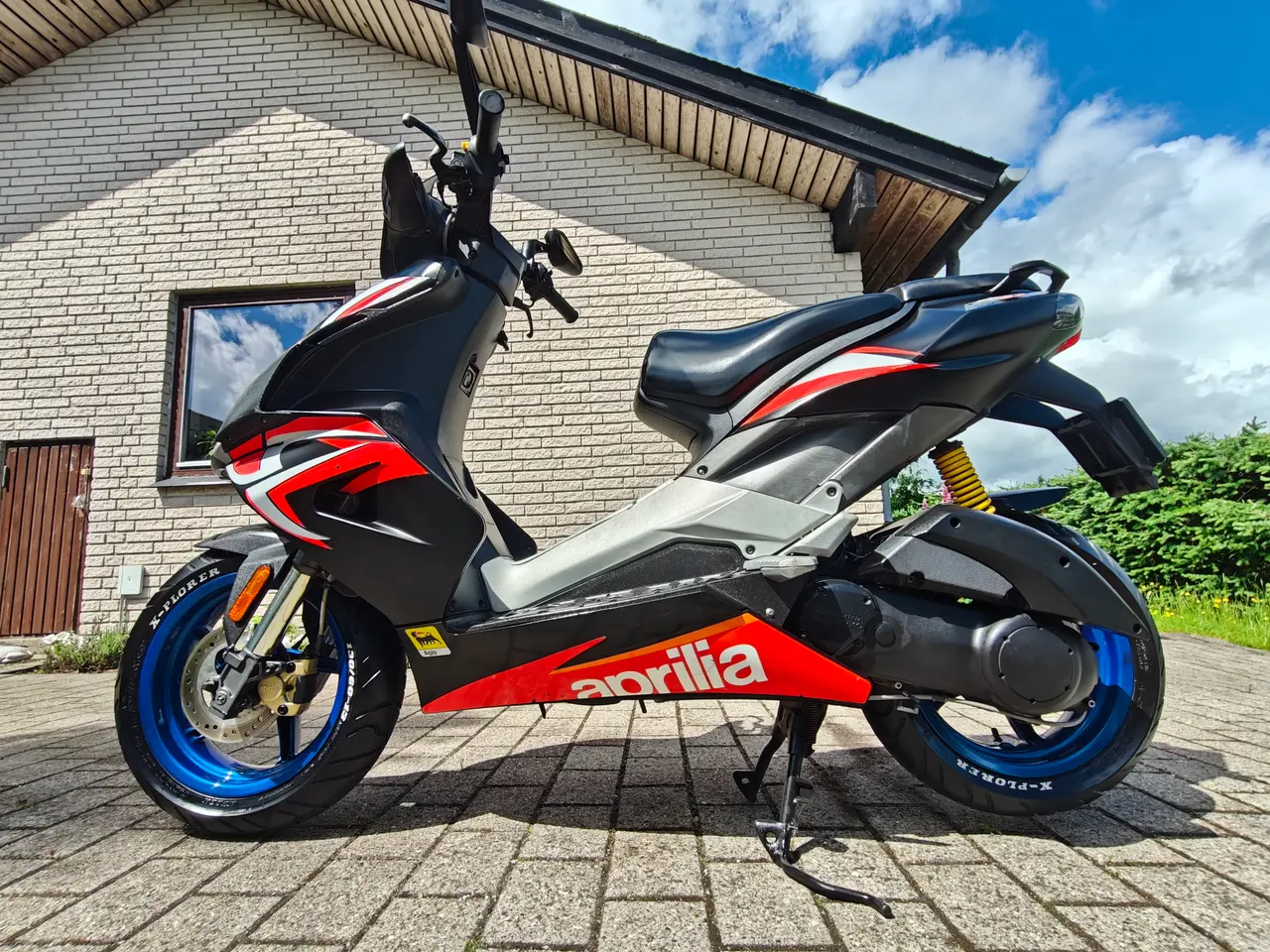 Billede 6 - 2 x Aprilia SR 50 DiTech. (PureJet).
