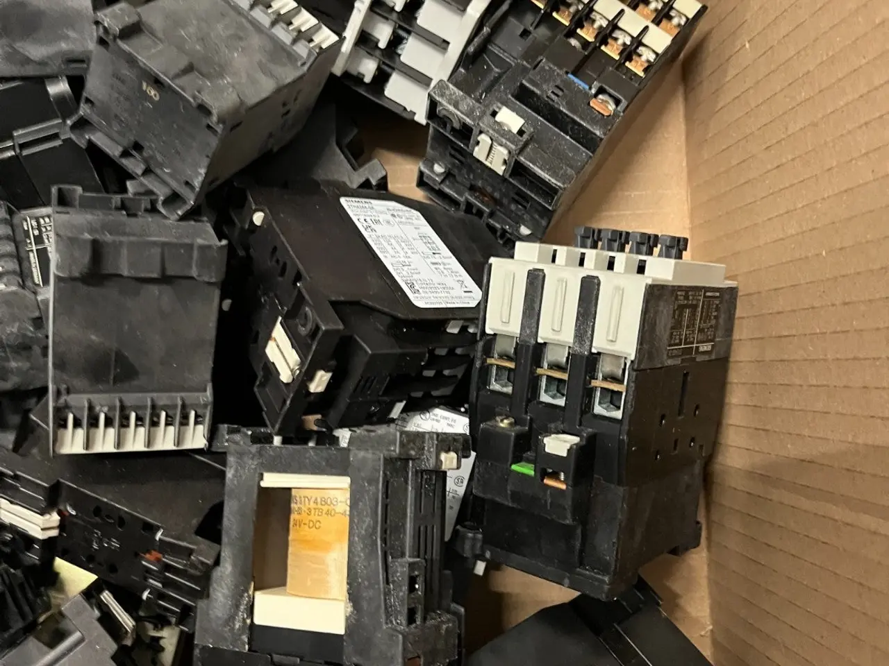 Billede 5 - Siemens 3TH / 3TF kontaktor relæ Huge parti 24V DC