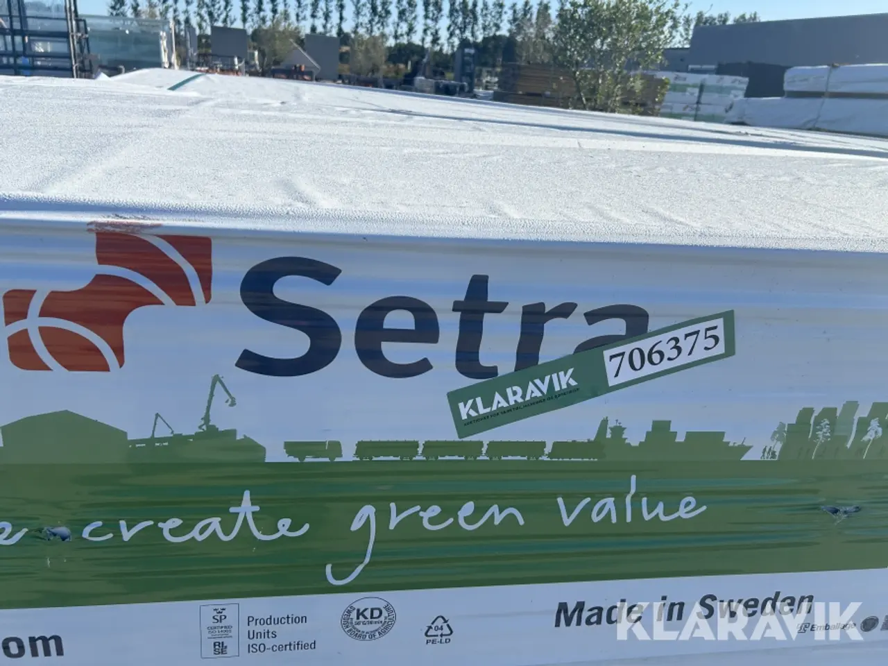 Billede 2 - Spærtræ Setra 45x170, C24 72 styk