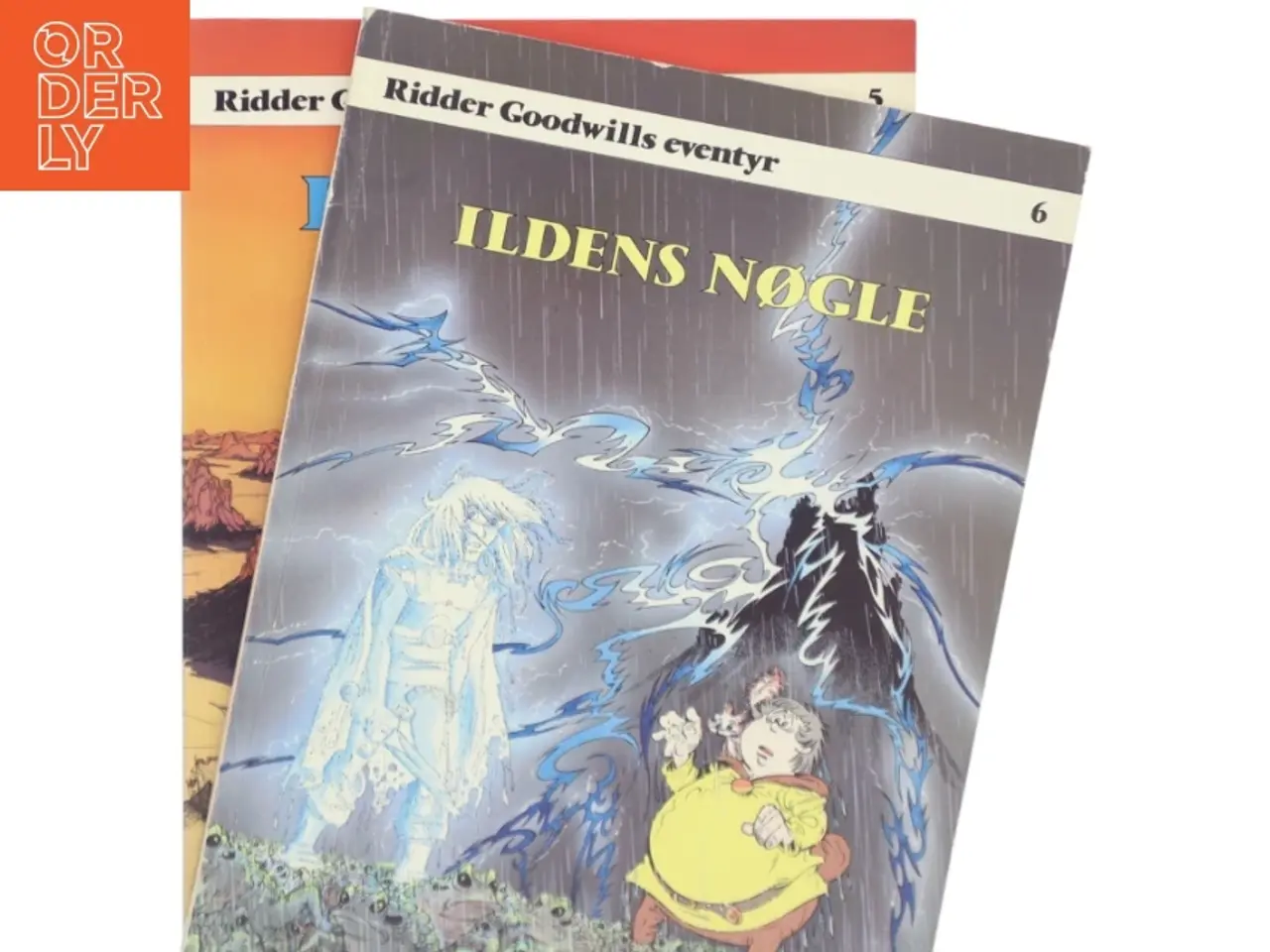Billede 1 - Ildens Nøgle af <Bogens forfattere< (Bog)
