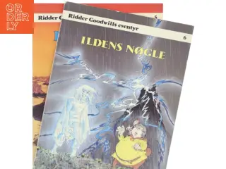 Ildens Nøgle af <Bogens forfattere< (Bog)
