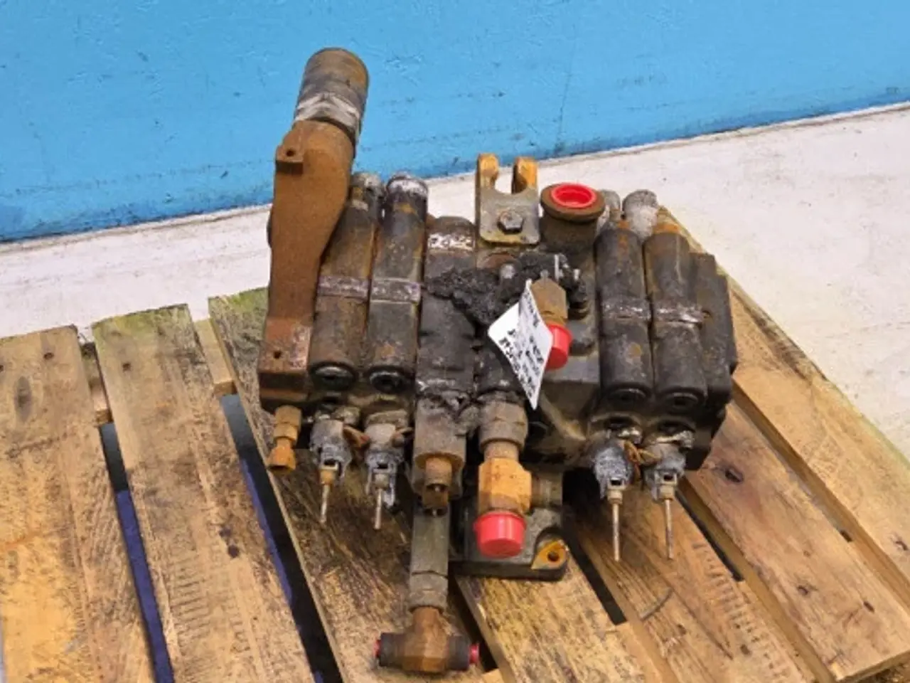 Billede 8 - Case Puma 185 Hydraulikventil 47135544