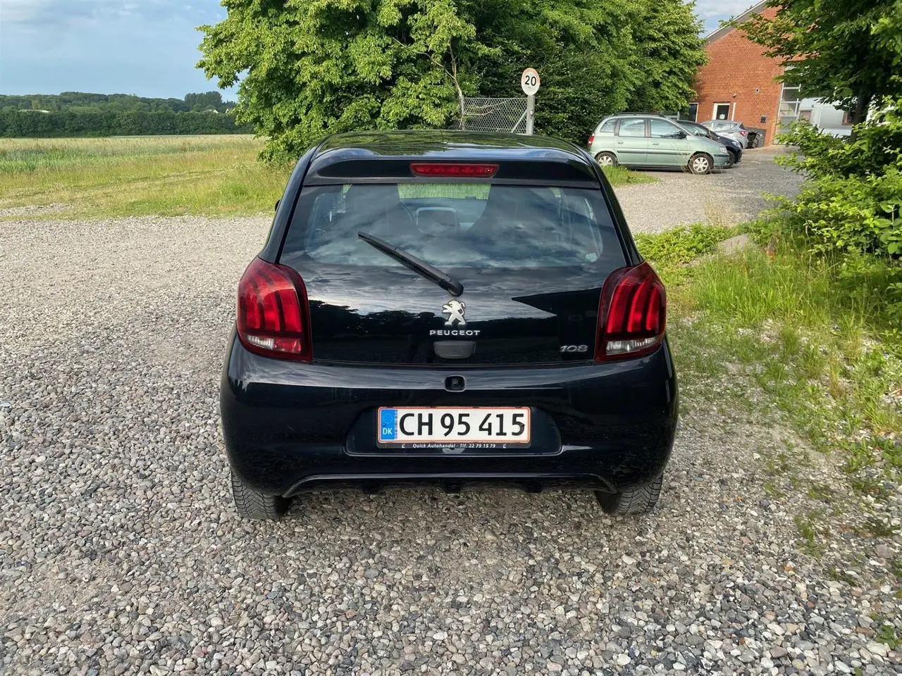 Billede 5 - Peugeot 108 1,0 e-Vti Active 69HK 5d