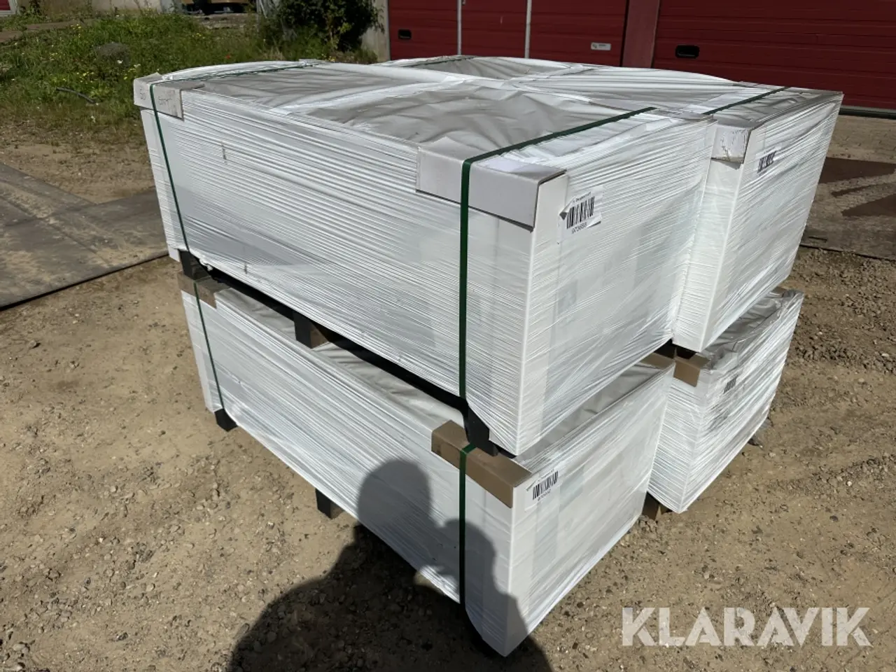 Billede 5 - Facadeplader James Hardie HPanel Sort 200 styk 131,76m2