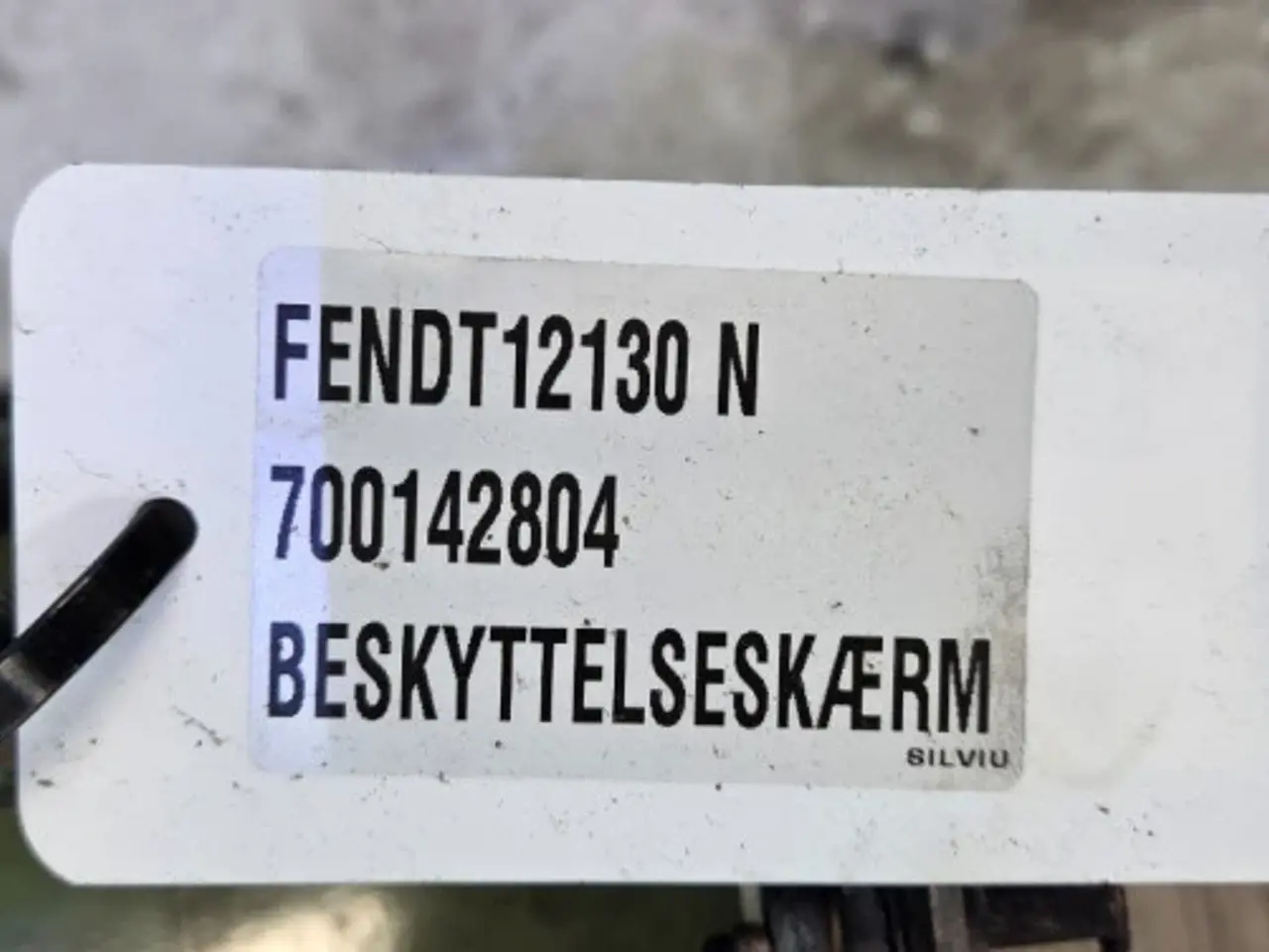 Billede 14 - Fendt 12130N Beskyttelsesskærm 700142804