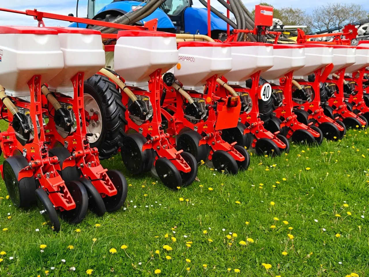 Billede 3 - Maschio Gaspardo MANTA ISOTRONIC 12-75 XL inkl. fabriksny fronttank