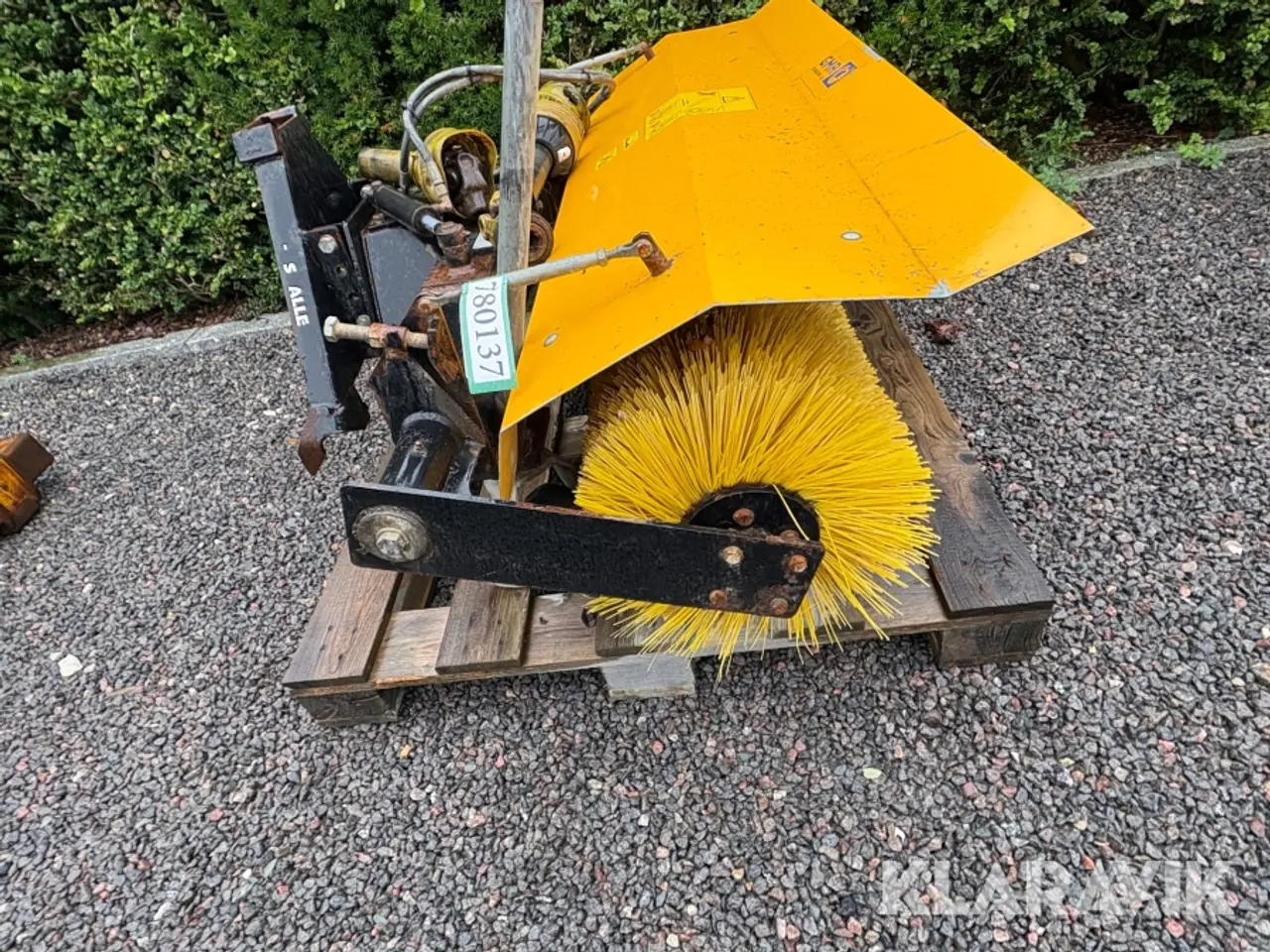 Billede 8 - Kost GMR FF1500LS