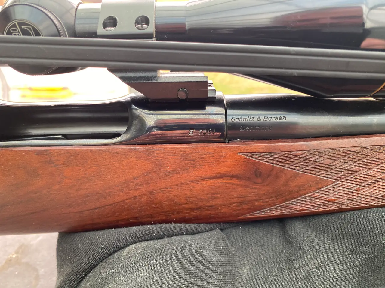 Billede 2 - Jagtriffel sauer 80 cal 243w