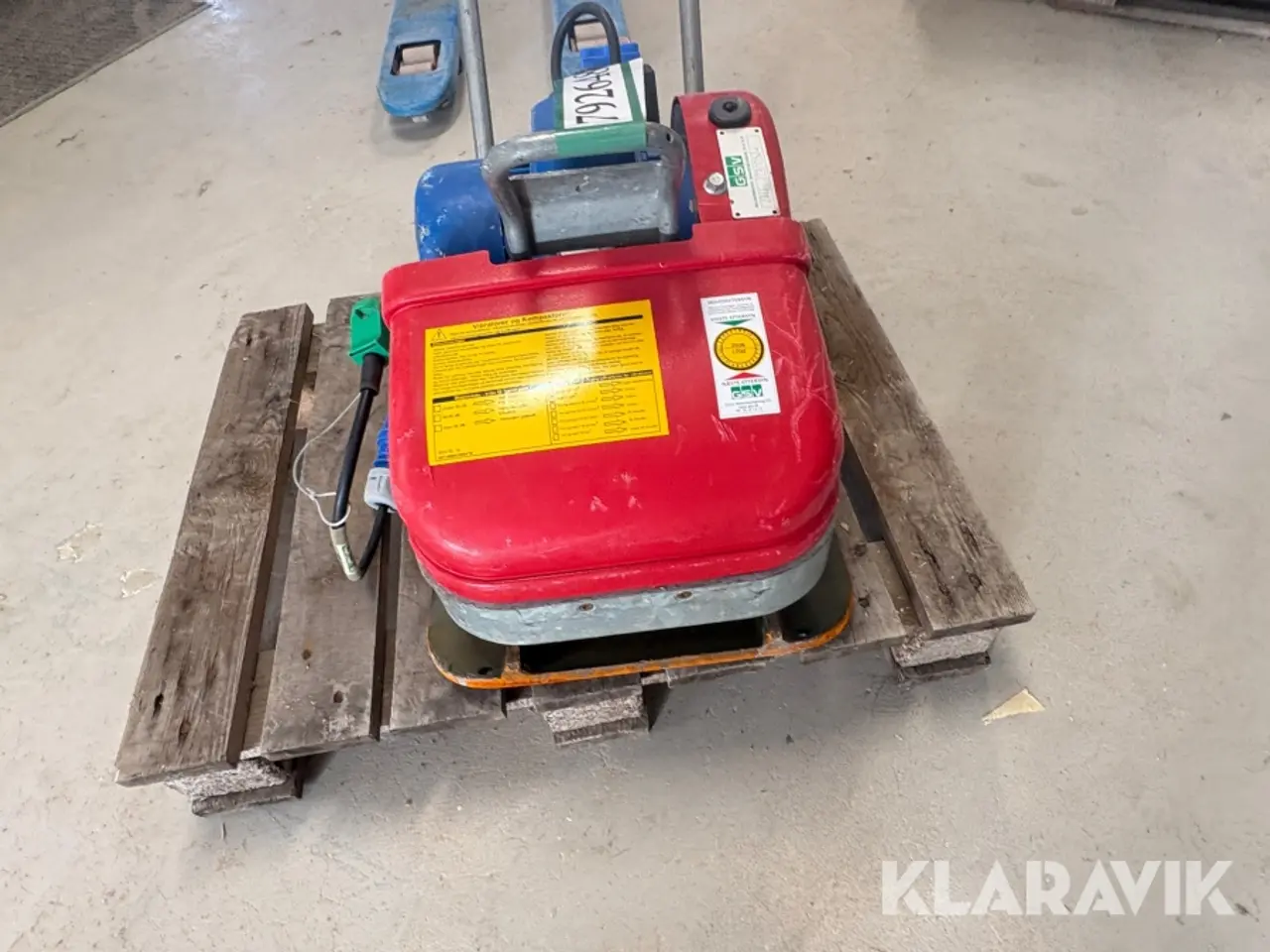 Billede 8 - Pladevibrator Swepac F75E
