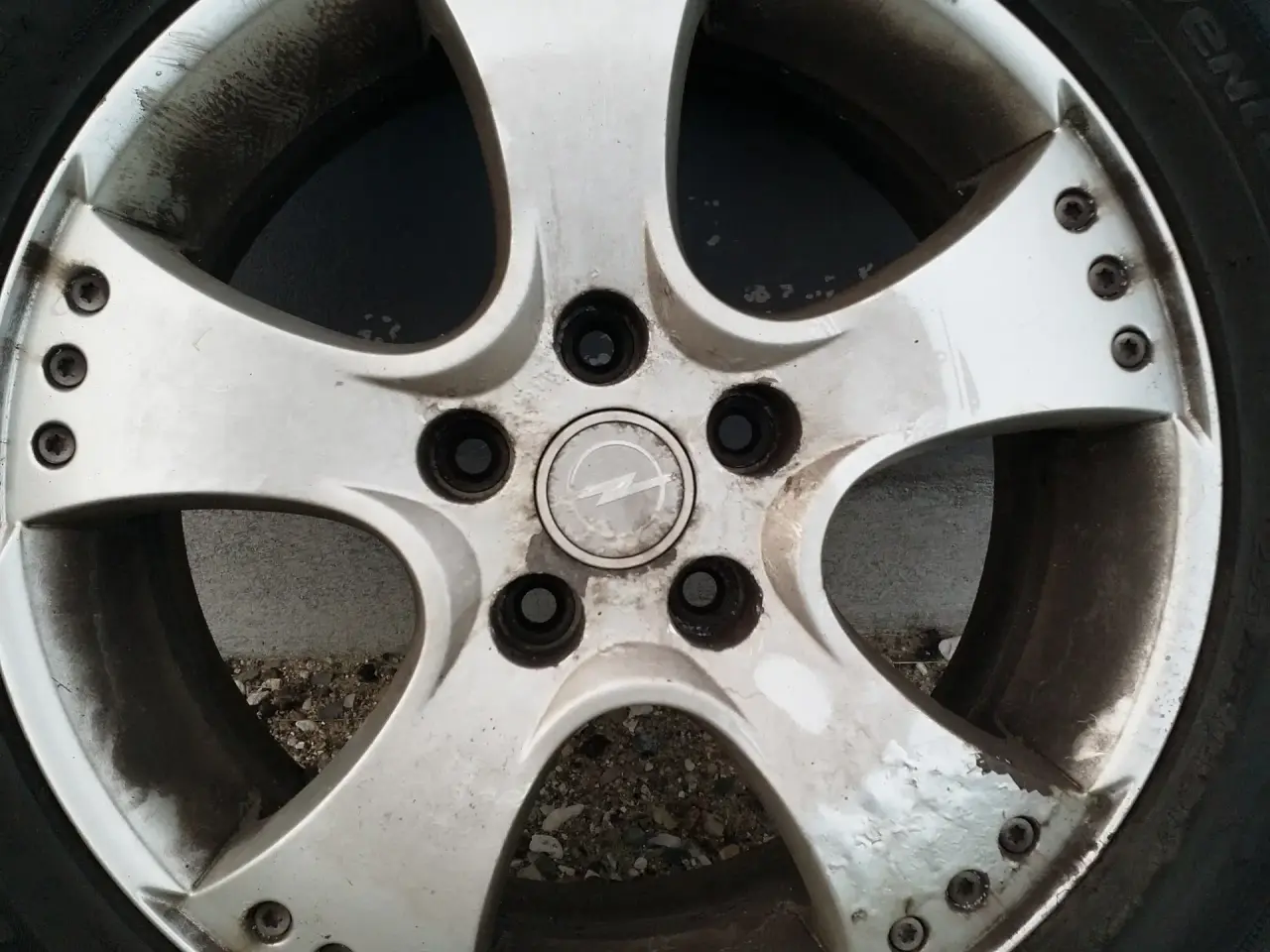 Billede 5 - Opel  Alufælge