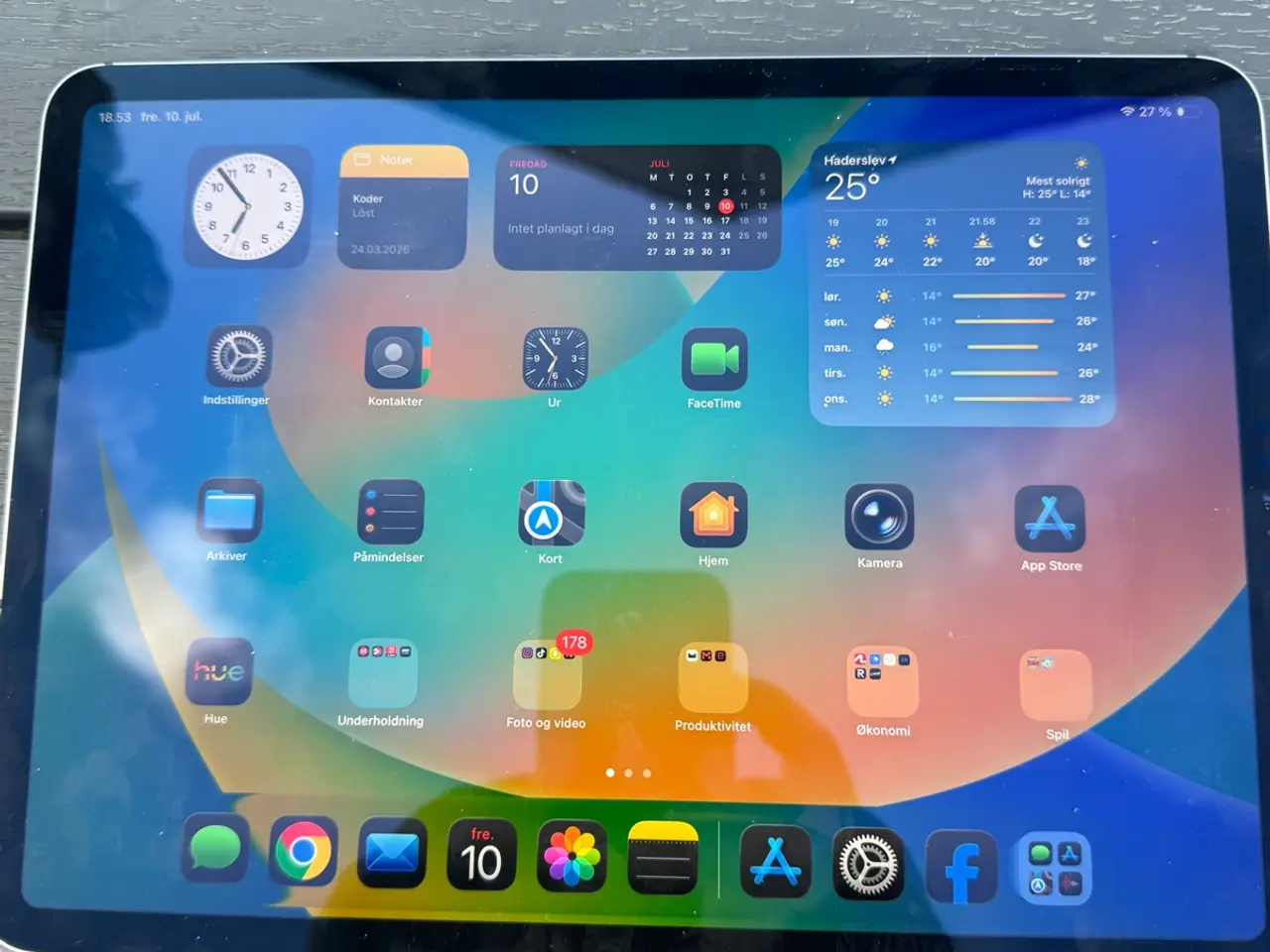 Billede 1 - iPad 11 pro