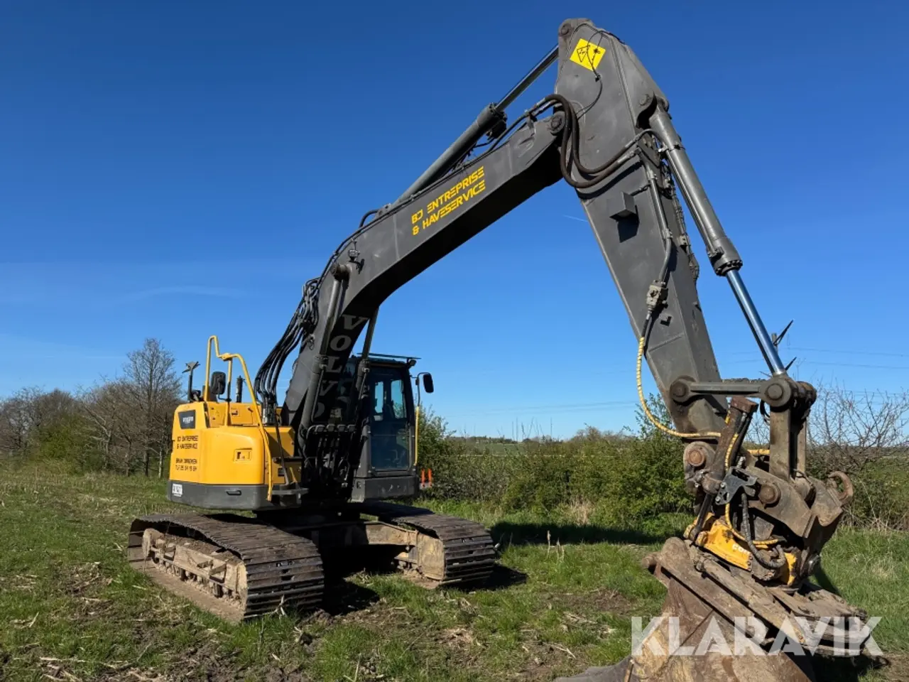 Billede 2 - Gravemaskine Volvo ECR235DL