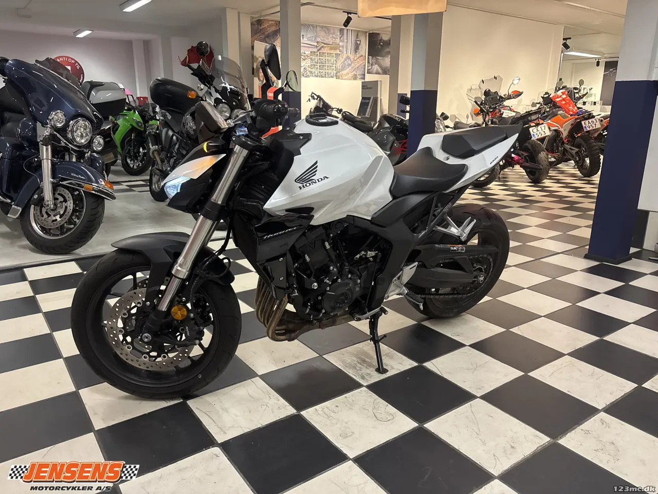 Billede 3 - Honda CB 1000 Hornet