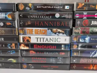 Diverse WHS film sælges