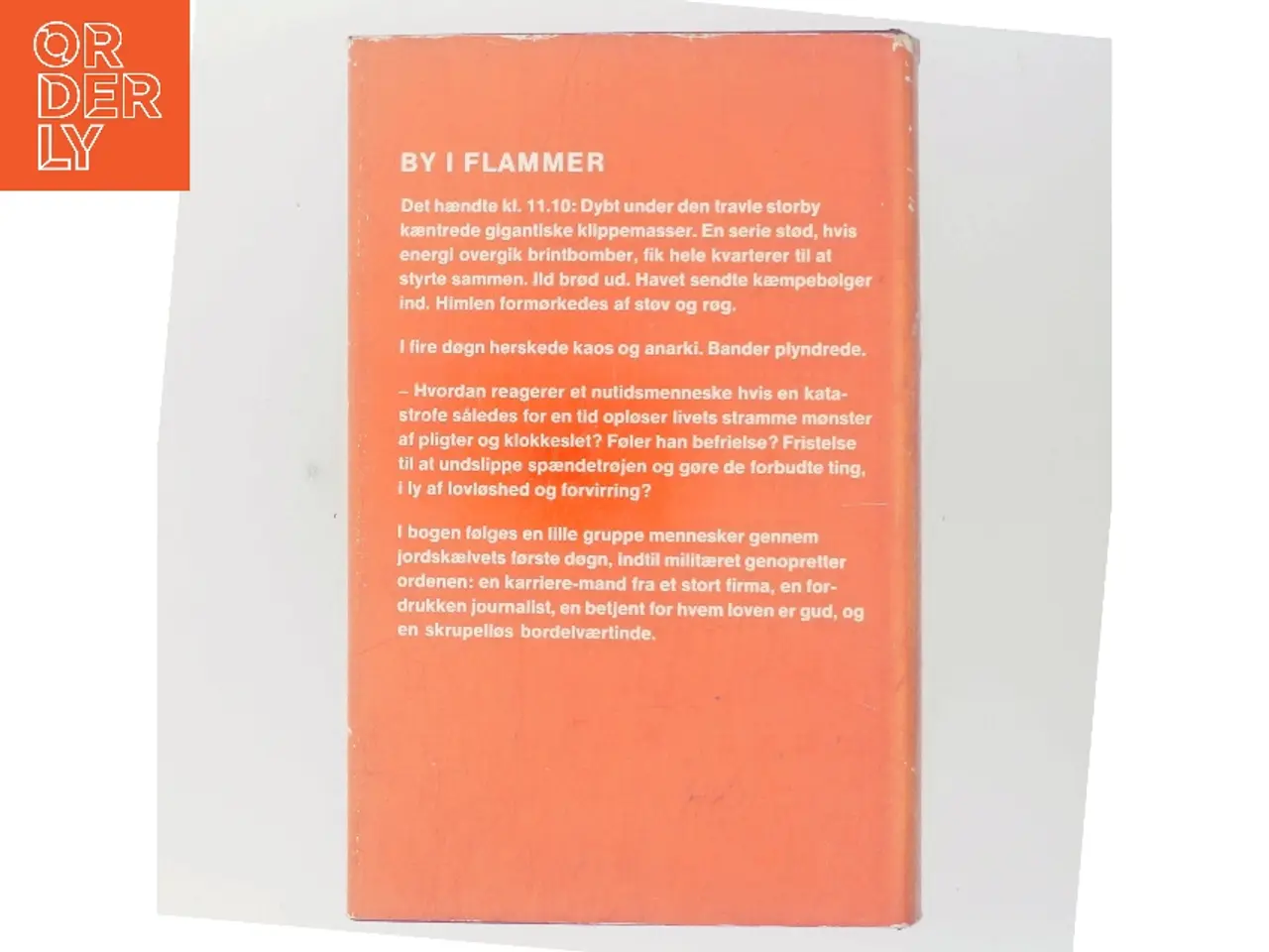 Billede 3 - By i flammer af Niels E. Nielsen (Bog)
