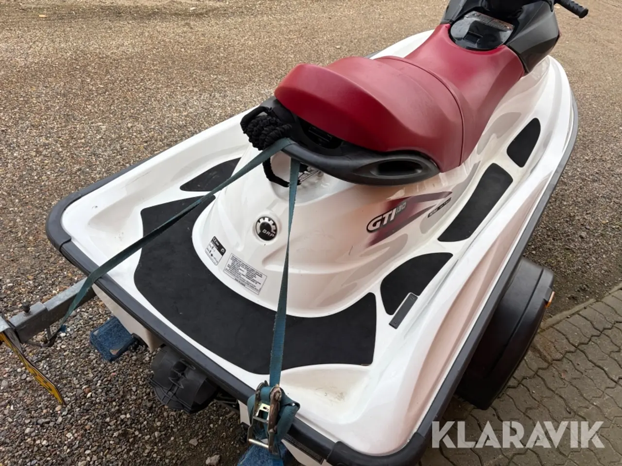 Billede 5 - Vandscooter med trailer Seadoo GTI130