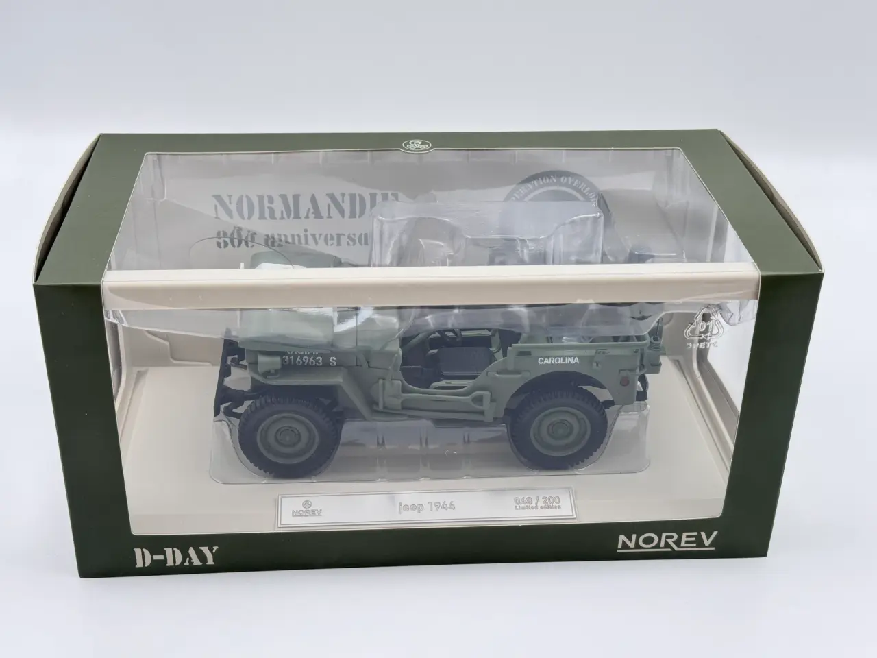 Billede 11 - 1944 Jeep US Army "US Army Ambulance" D-Day 1:18