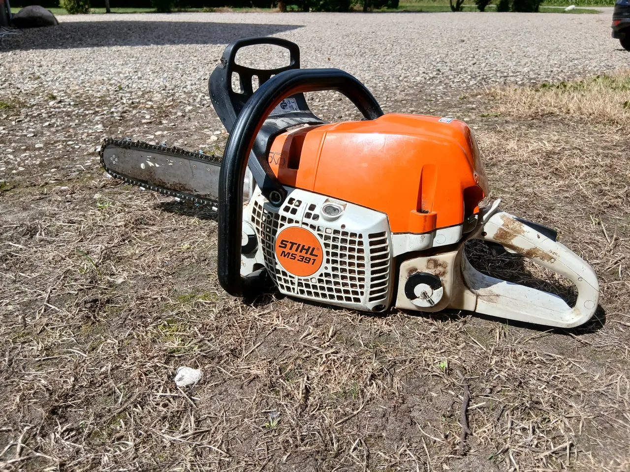 Billede 3 - Stihl MS 391 motorsav – Defekt (Reservedele)