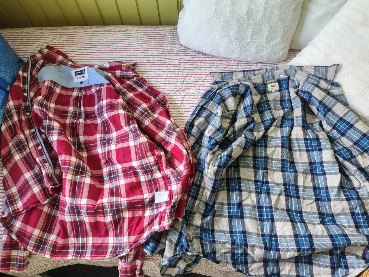Billede 3 - SuperDry Levis Skjorter