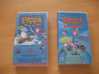 Pippi VHS