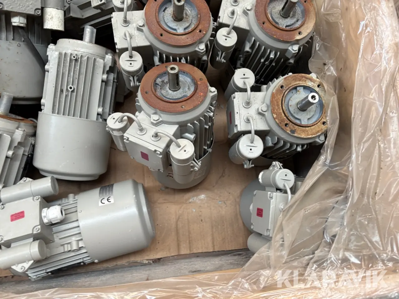 Billede 8 - Diverse elmotorer cirka 19 styk