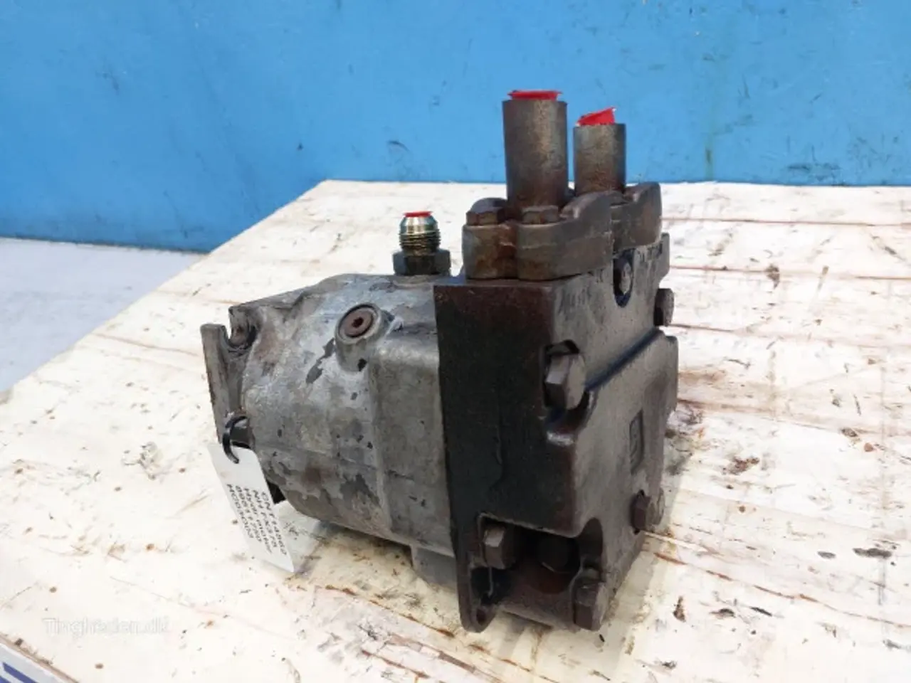 Billede 5 - New Holland FX375 Hydraulikmotor 89511750
