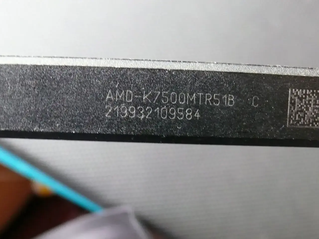 Billede 2 - AMD K7 cpu