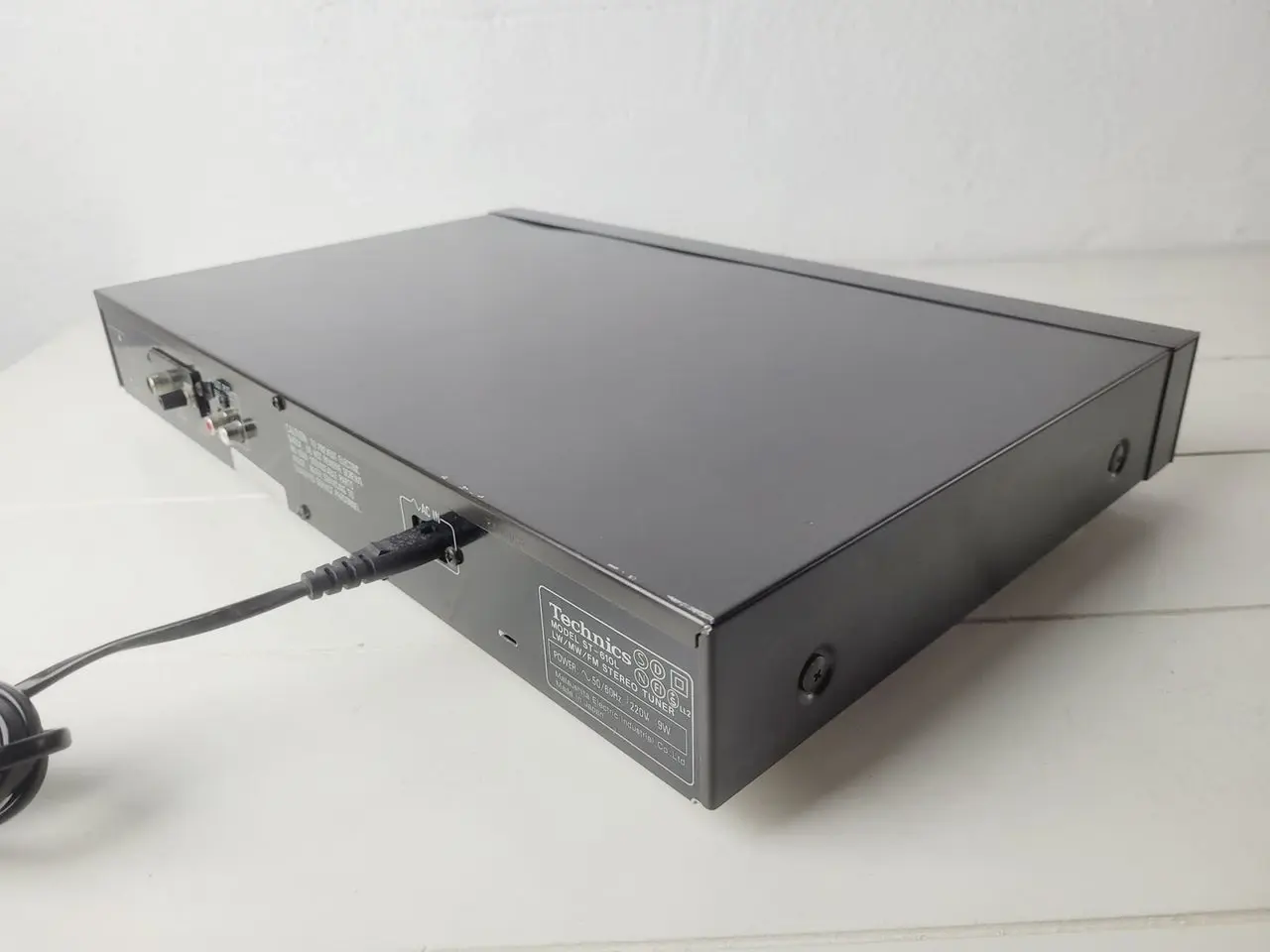 Billede 4 - ⭐️- Technics ST-610L Quartz Synthesizer Stereo Tun