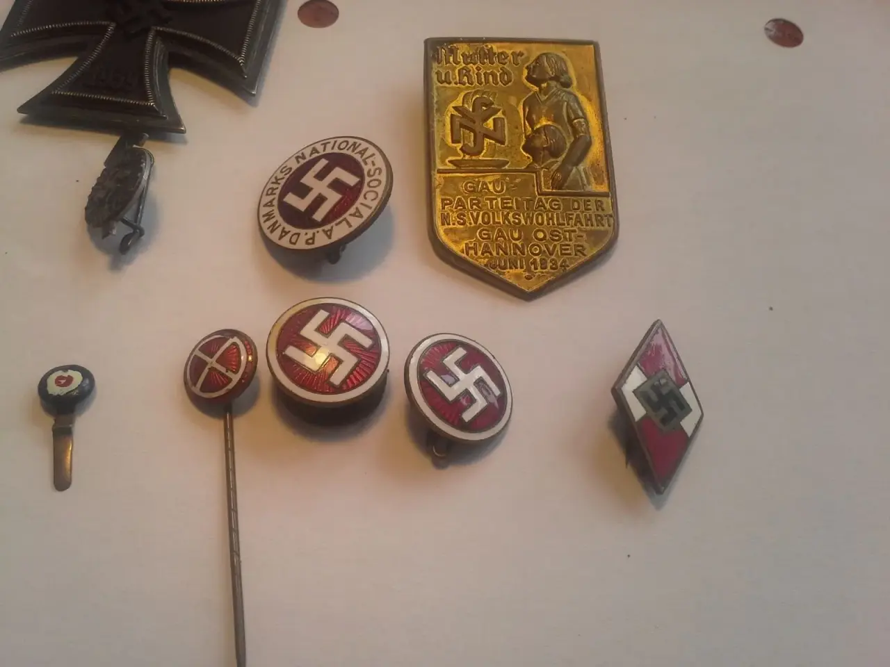Billede 3 - Tyske Militaria Effekter Søges/Købes..........