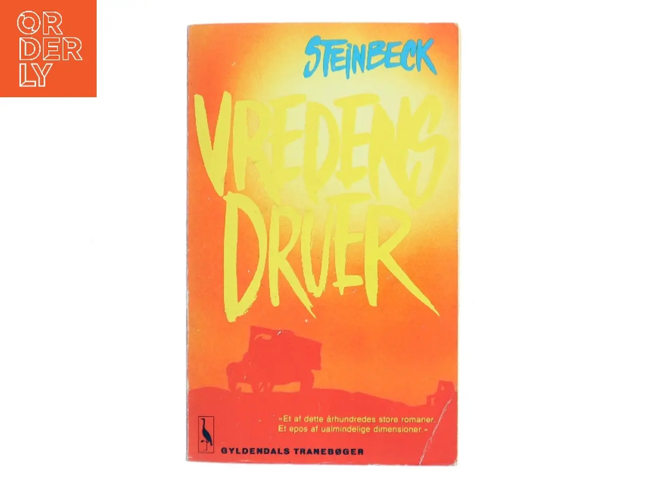 Billede 1 - Vredens druer af John Steinbeck (Bog)