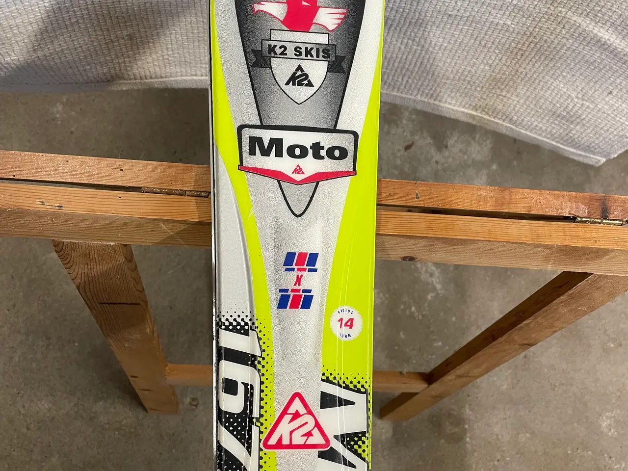 Billede 1 - MOTO K2 SKIS