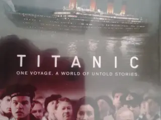 Titanic Mini-Serie 2012 (DVD) 