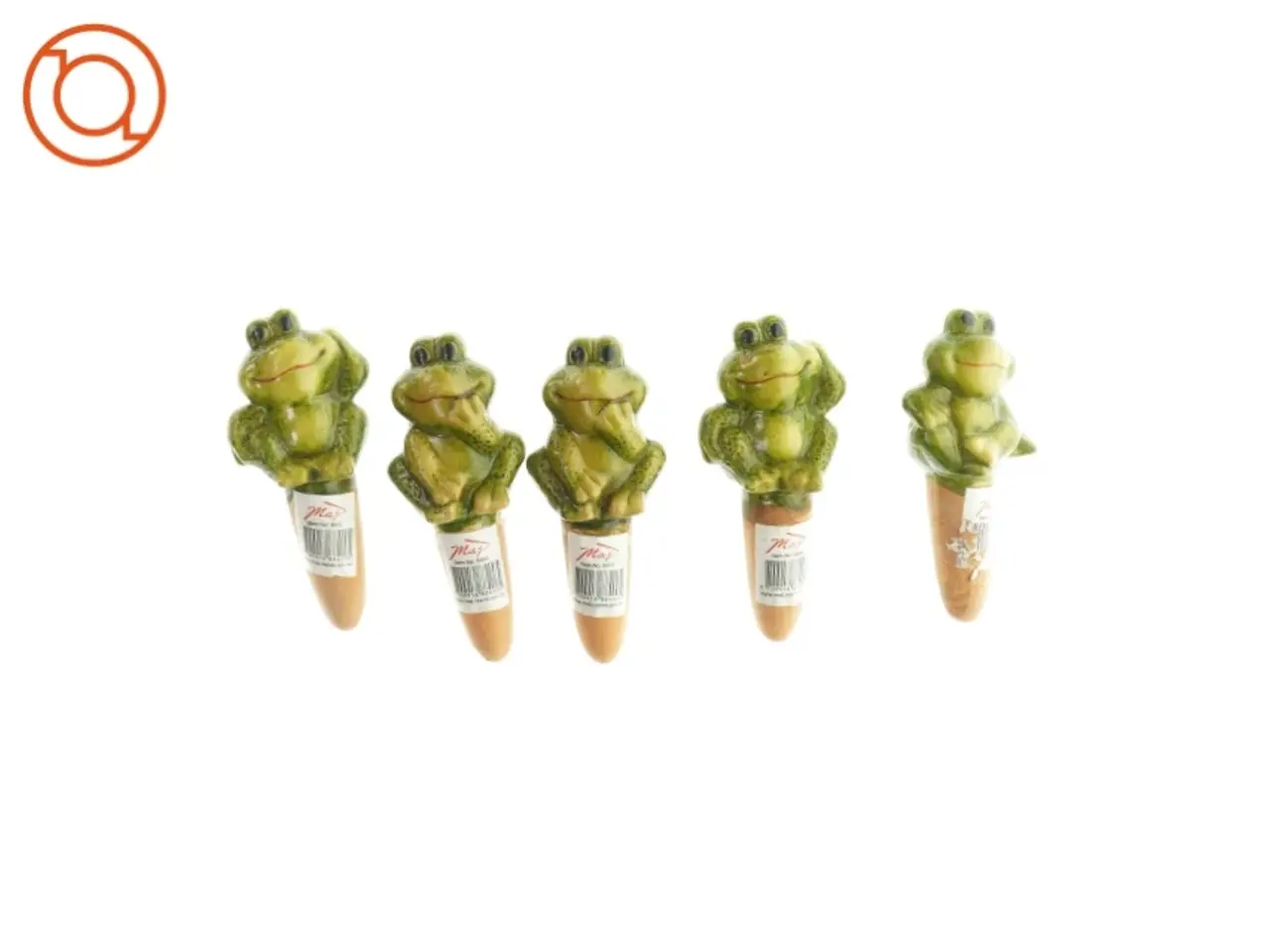 Billede 1 - Frøer watering plant spike (5 styks) (str. L 13)