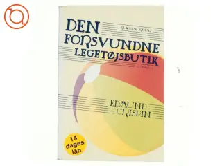 Den forsvundne legetøjsbutik af Edmund Crispin