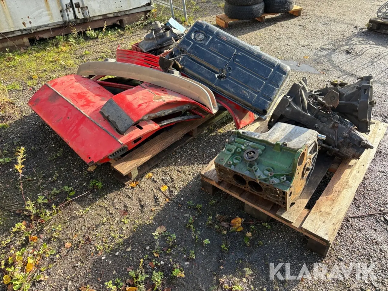 Billede 6 - Porsche reservedele - 13 styk/dele (Porsche 924/944 dele)