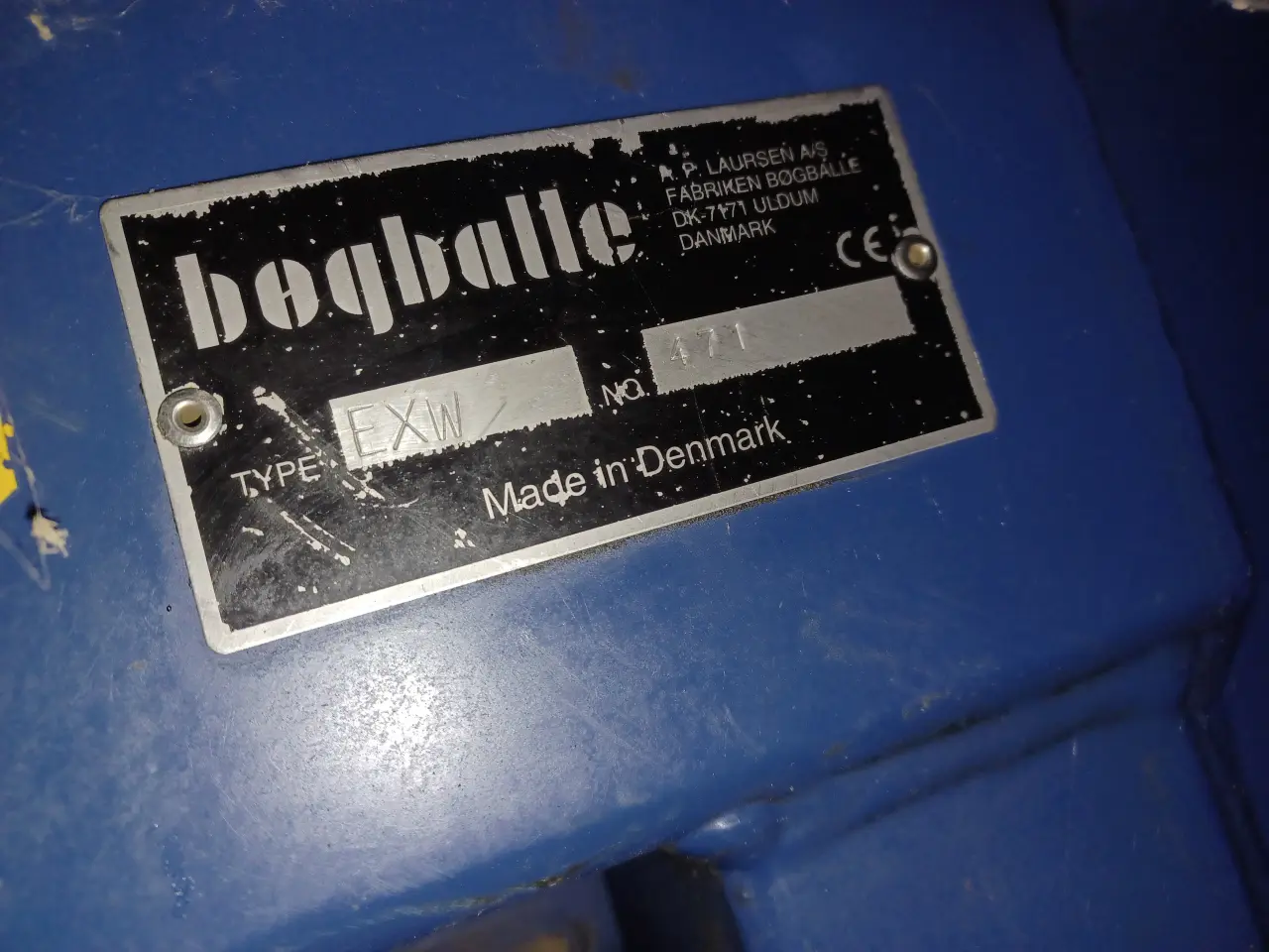 Billede 2 - Bøgballe EXW